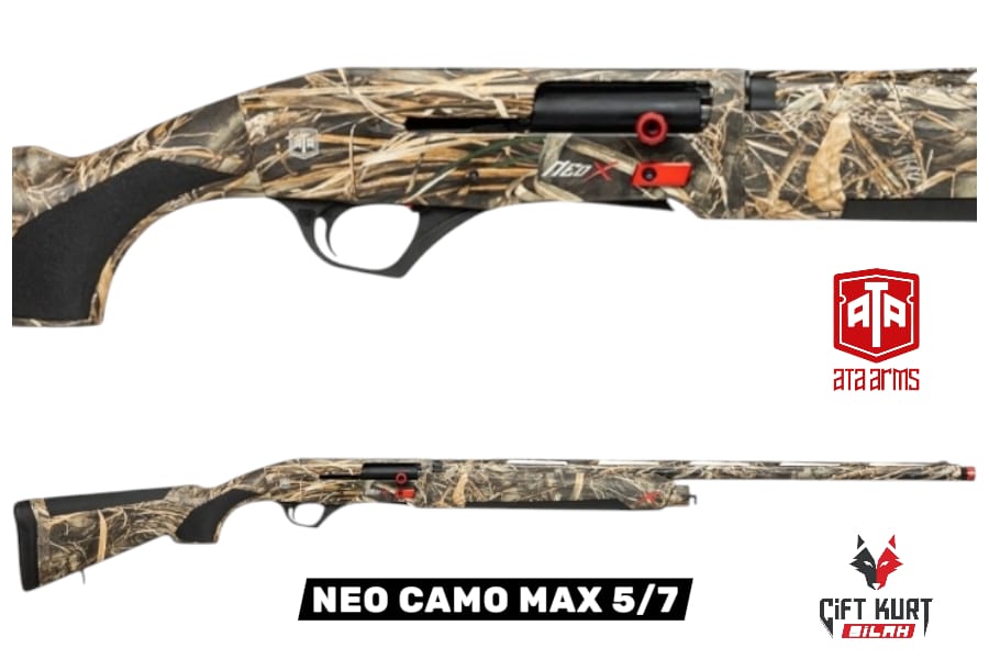 Ata Arms Neo X Camo Max5/7 Otomatik Av Tüfeği